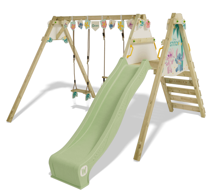 Disney's Stitch - Balançoire Smart Dash de Wickey