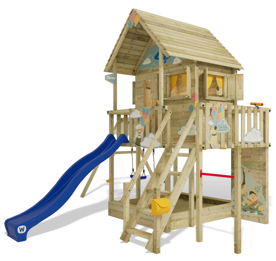 Disney's Oben - PlayHouse Stelzenhaus von Wickey