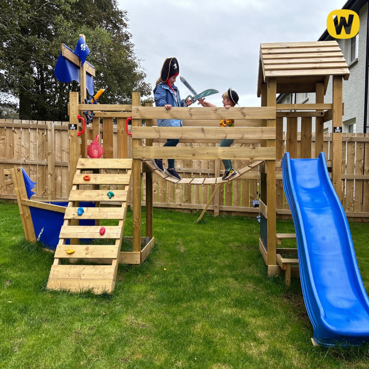 Giochi da giardino Wickey GhostFlyer  818322_k