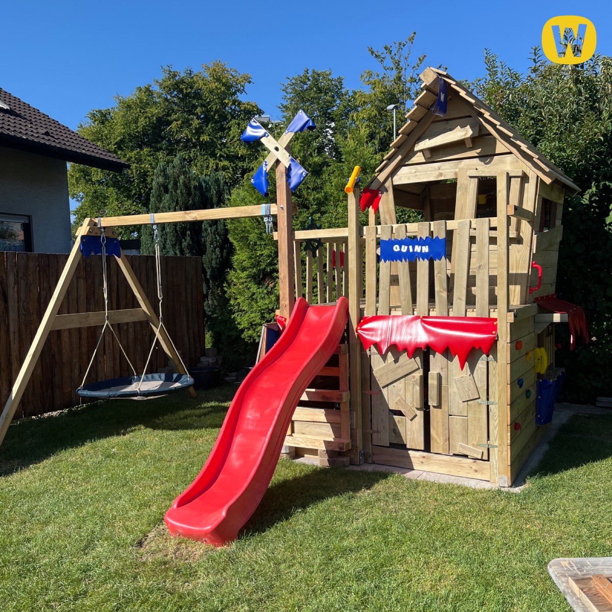 Aire de jeux Wickey Smart Dorado  826973_k