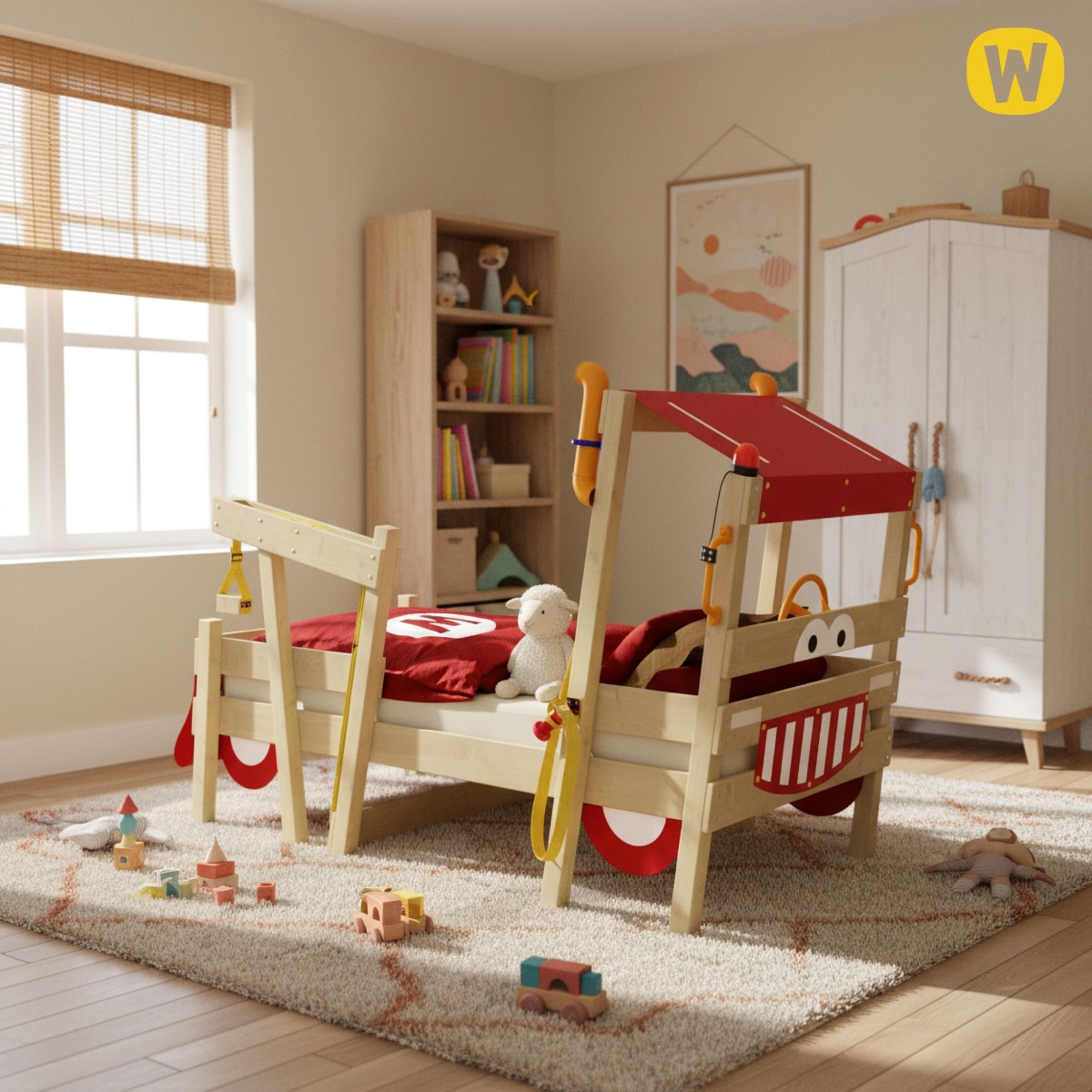 Kinderbett Wickey CrAzY Sparky Max 630517_k