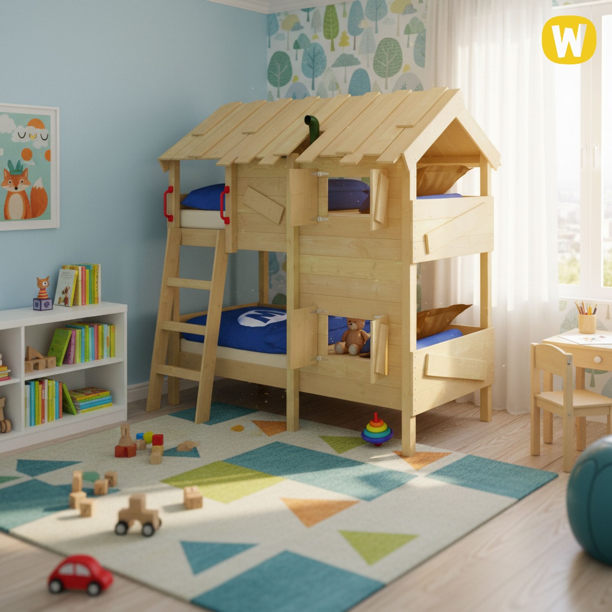 Etagenbett Wickey CrAzY Creek 630834_k