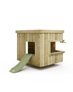 Cabane enfant moderne Wickey CubicCabin Low  835266_k