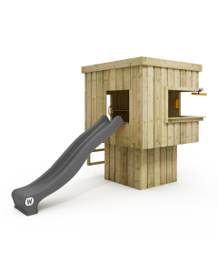 Moderna casetta su palafitta per bambini Wickey CubicCabin High con scala  835250_k