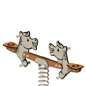 Duo Federwippe Wickey PRO Pferd "Jockey"  100259_k