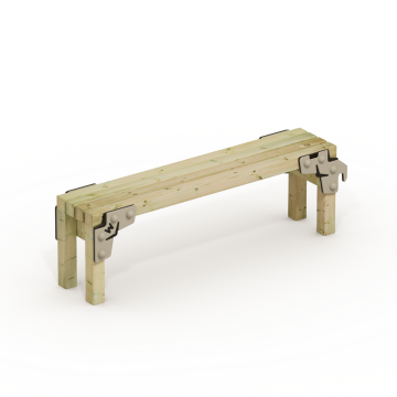 Appareil de fitness d'extérieur Wickey FIT FlexBench 150  831262