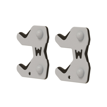 Support pour barres d'haltères Wickey FIT FlexHook  832307_k