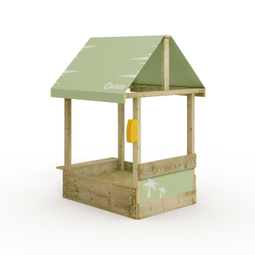 Sandkasten mit Dach Wickey Dinky (verschiedene Größen)  834734_k