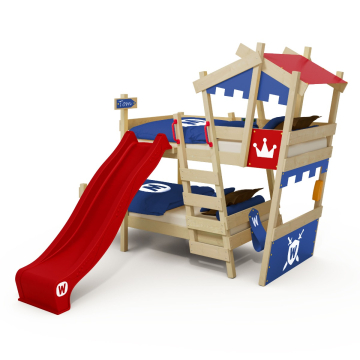 Lit superposé avec toboggan Wickey CrAzY Castle  630772_k