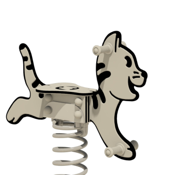 Federwippe Wickey Katze "Pawey"  100107_k