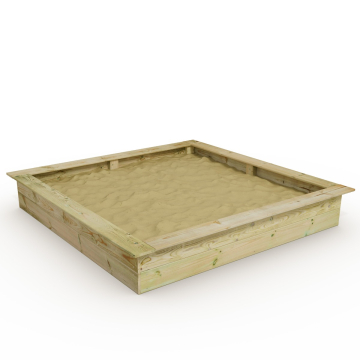 Holzsandkasten King Kong 195x195 cm  623770