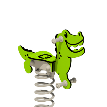 Federwippe Wickey PRO Krokodil "Snappey"  100745_k