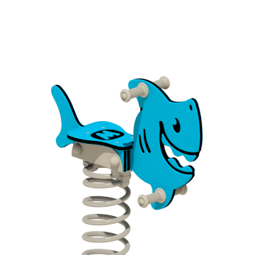 Federwippe Wickey PRO Hai "Snorkey"  100742_k