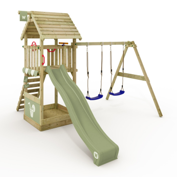 Aire de jeux avec toit en bois Wickey Smart Shelter  814196_k