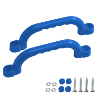 Jeu de poignées en plastique (Bleu)  620701