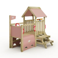 Giochi da giardino per bimbi piccoli Wickey My First Playtower 2  833929_k