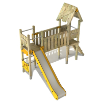 Spielturm EN 1176 Wickey PRO MAGIC Dive  100899