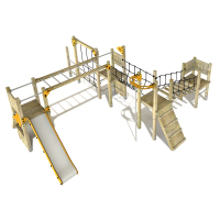 Gioco da giardino in legno Wickey PRO MAGIC Track  100361