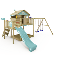 Casetta su palafitta per bambini Wickey Smart Coast con vari moduli aggiuntivi  11190003000000_k