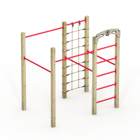 Area fitness all'aperto Wickey FIT Base 625  831244