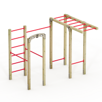 Appareil de fitness d'extérieur Wickey FIT Base 815  831245