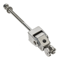 Crochet de balançoire Premium inox  619014