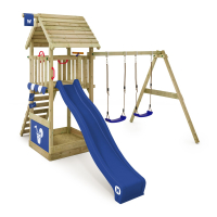Parco giochi con tetto di legno Wickey Smart Shelter  814196_k