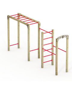 Outdoor-Fitnessgerät Wickey FIT Base 810  831247