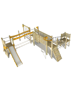 Aire de jeux Wickey PRO MAGIC Acrobat  100362