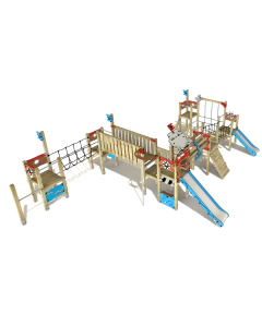 Aire de jeux Wickey PRO MAGIC Seadog  100371