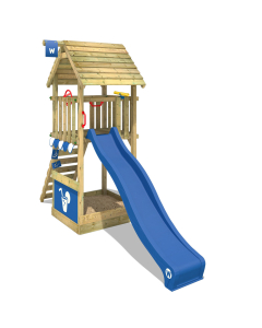 Aire de jeux Wickey Smart Club avec toit en bois  819462_k