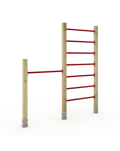 Kletterleiter mit Einzel-Reck Wickey PRO Tumble 308  100694_k
