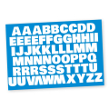 Stickerfolie Alphabet  615034