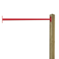 Modulo Xtra-Turn 134 cm, incluso 1 montante Rosso 620972