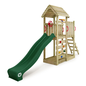 Aire de jeux Wickey JoyFlyer avec toit en bois  819687_k