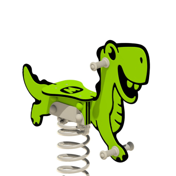 Jeu sur ressort Wickey PRO dinosaure « Clawey »  100235_k
