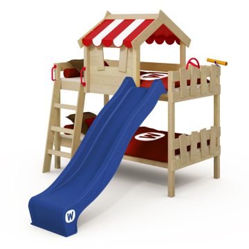Letto a soppalco con scivolo Wickey CrAzY Circus  630692_k
