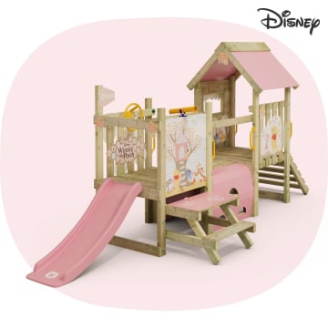 Parco giochi per bambini piccoli First Journey Winnie the Pooh Disney di Wickey  835284