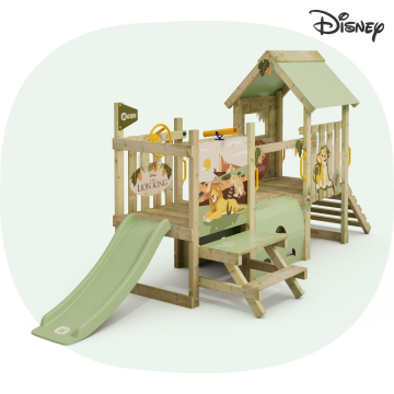 Parco giochi per bambini piccoli First Journey Il Re Leone Disney di Wickey  835256