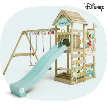 Gioco da giardino Disney Vaiana Adventure di Wickey  834739