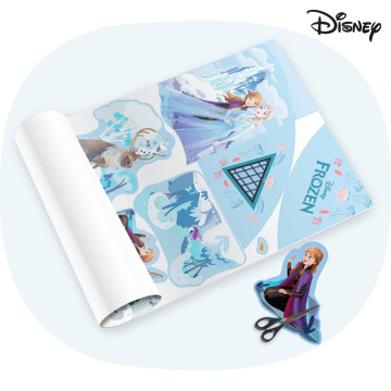 Set di teloni Flyer di Frozen Disney di Wickey  627000