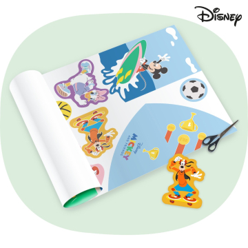 Kit de bâches Disney Mickey et ses amis Flyer de Wickey  627001