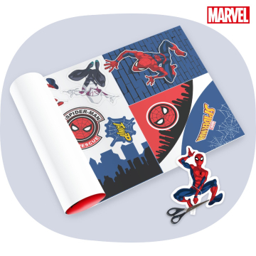 Kit de bâches MARVEL Spider-Man Flyer de Wickey  627002