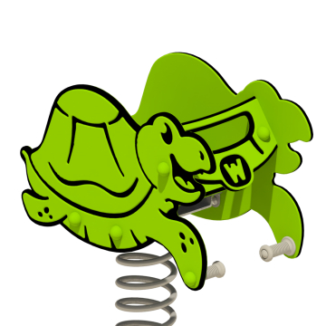 Federwippe Wickey PRO Schildkröte "Speedey"  100189_k