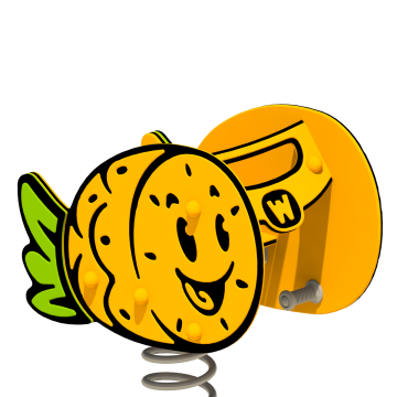 Federwippe Wickey PRO Ananas "Tastey"  100281_k