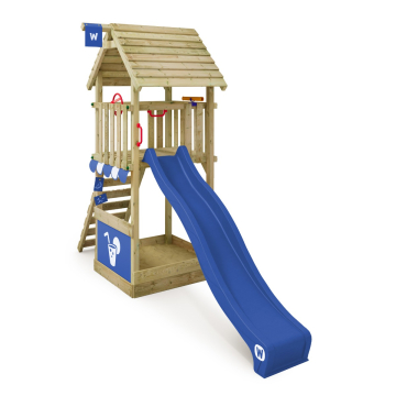 Spielturm Wickey Smart Club mit Holzdach  819462_k