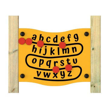 Motorikwand Wickey PRO Educate Alphabet  100827_k