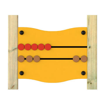 Parete da gioco Wickey PRO Educate Count per le abilità motorie  100829_k