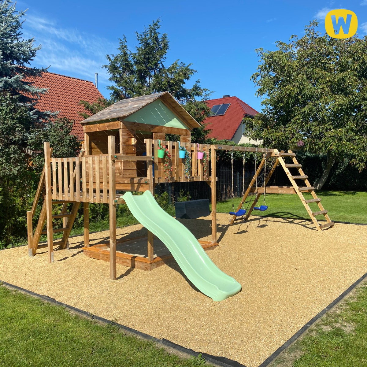 Cabane enfant sur pilotis Wickey Smart Seastar  820860_k