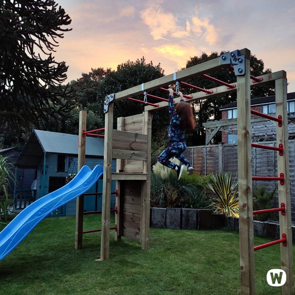 Aire de jeux avec échelle à barreaux Wickey FIT Cross 662  833437_k